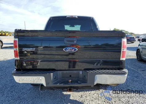 2010 Ford F150 Supercrew из США, поврежденный, VIN 1FTEW1C81AFA90057